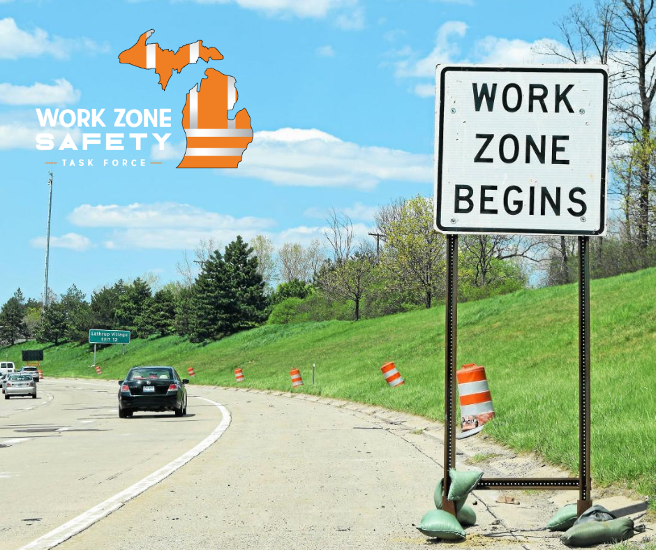 9 Tips For Driving Safely in Michigan Construction Work Zones